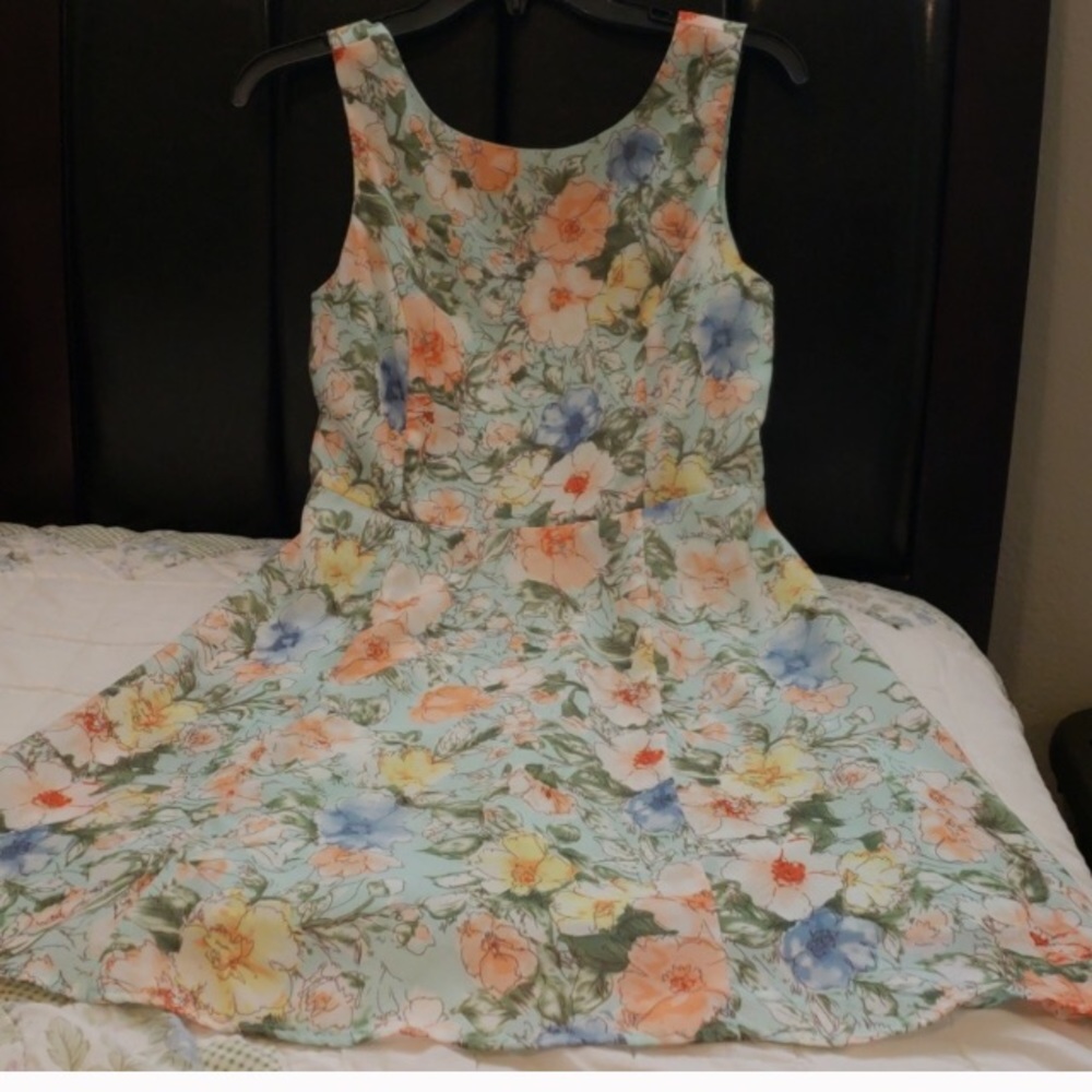 Floral Dress